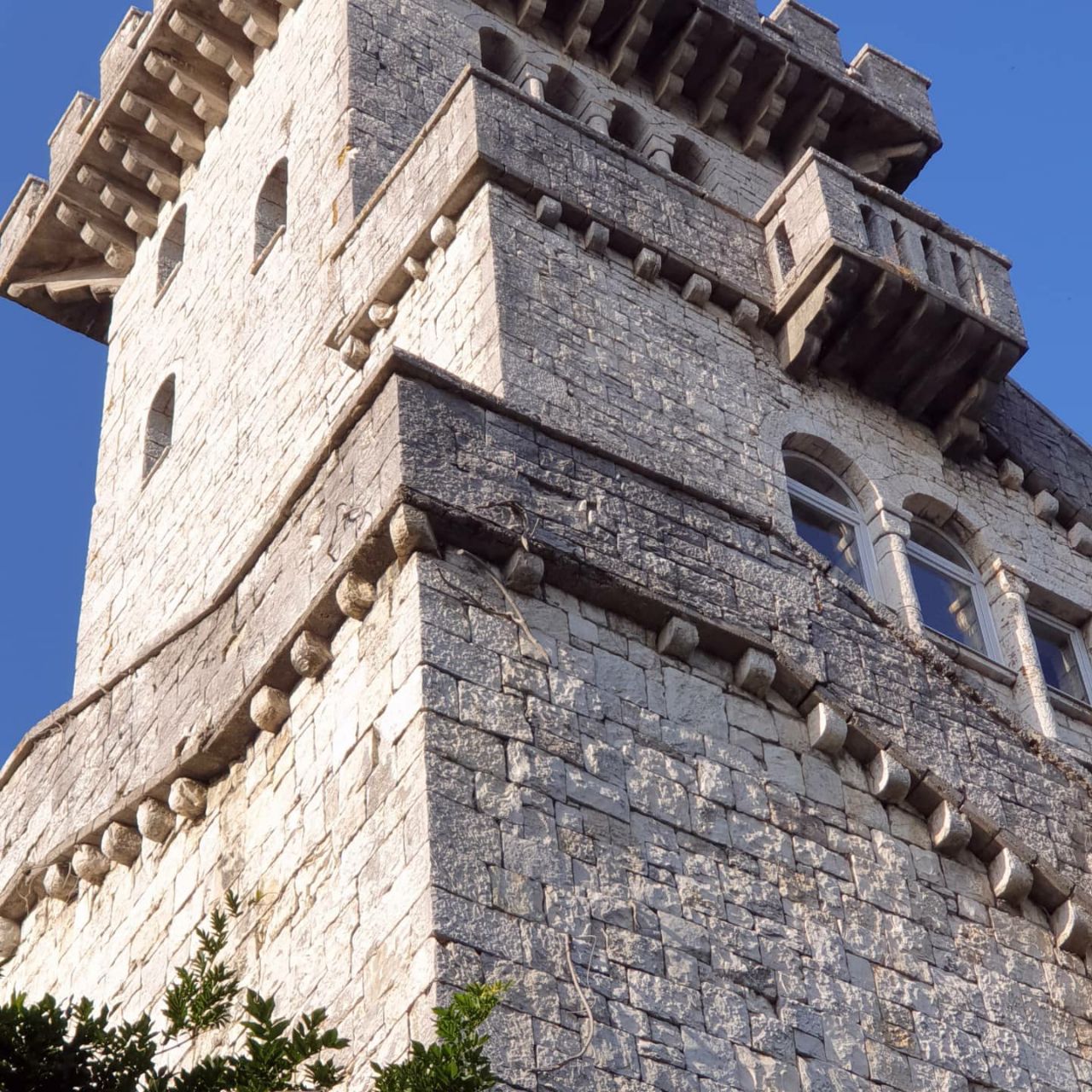 Смотровая башня Ахун